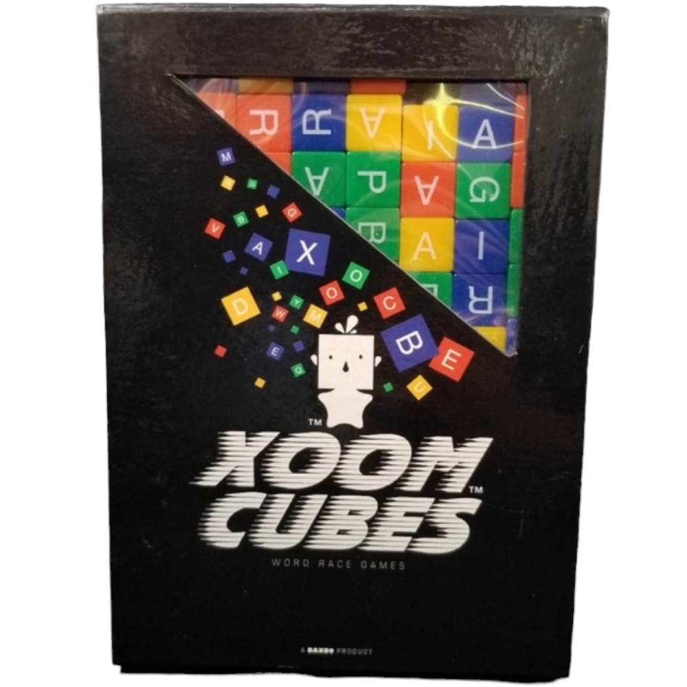 "XOOM CUBES" WORD RACE GAMES